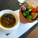 Arancino at The Kahala - バーニャカウダ