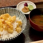 京都祇園 天ぷら八坂圓堂 - 天ばら