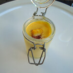 Arancino at The Kahala - とうもろこしのムース