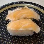 はま寿司 - 焼きとろサーモン100円