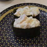はま寿司 - シーフードサラダ軍艦100円