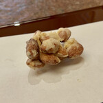 京都祇園 天ぷら八坂圓堂 - フレッシュアーモンド