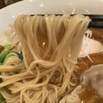 人力俥 - 丸鶏わんたん醤油そば