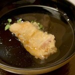 京都祇園 天ぷら八坂圓堂 - 天吸