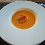 Arancino at The Kahala - ロブスタースープ　まろやかクリームスープ シェリー風味