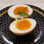 はま寿司 - 煮玉子軍艦100円