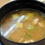 はま寿司 - 特製とん汁200円