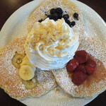 Eggs 'n Things - Whip Pancake Sampler