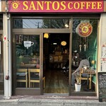 SANTOS COFFEE - 外観