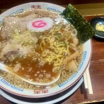 大井町 立食い中華蕎麦 いりこ屋 - 