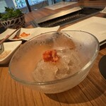 恵比寿焼肉　kintan - 氷結冷麺