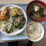 神戸市中央卸売市場 東部市場 食堂 - 