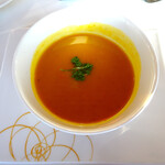 Star of Honolulu - ローストしたカボチャのビスクスープ