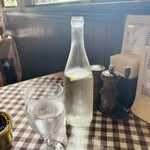 欧風料理 ポローニア - 水　冷たく美味しいレモン水です