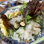 いせえび料理 中平 - 伊勢海老お造り！