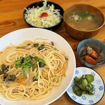いざか屋 - 和風パスタ定食