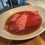 恵比寿焼肉　kintan - 黒毛和牛ざぶとんの焼きすき焼き