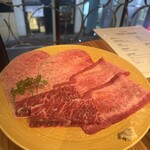 恵比寿焼肉　kintan - プラチナタン、プライムハラミ、ミスジ