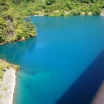 積善館 佳松亭 - 標高730ｍにある湖は透き通っていてきれいです！！　　　旅館からは徒歩25分位でした。森林の空気が美味しいので天気が良い日は歩くと気持ち良いですよ！！
