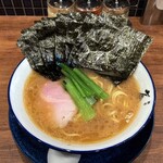 豚骨 蒼翔 - ラーメン1000円。海苔増し200円。