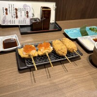 串揚げ アガルコメ。 恵比寿店 - 