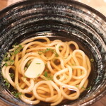 TsuruTonTan Udon Noodle Brasserie - かけうどん