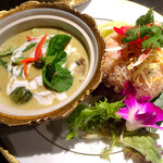 Noi Thai Cuisine - ビーフグリーンカレー