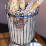 Appetito Craft Pizza and Wine Bar - ポートベロフライ