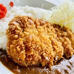 富士川食堂 - 【カツカレー】1,080円