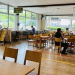 富士川食堂 - 内観