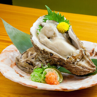 ☆夏は大粒な岩牡蠣で決まり！☆