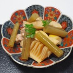 Futaba - ふきと竹の子の煮物