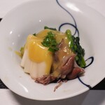 ふた葉 - ウドと菜の花酢味噌