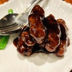 Kura wan - 黒酢酢豚さんは、飴色で、テロッテロ✨️✨️