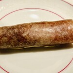 倶楽湾 - 絶品・北京ダック  クリスピー具合がお初の食感で、いつまでも咀嚼していたかった…✨️