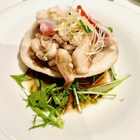 倶楽湾 - ホッキ貝は シャクっと甘く ✰⋆｡:ﾟ･*☽:ﾟ･⋆｡✰⋆｡:ﾟ･*☽:ﾟ･⋆｡