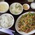 宴遇 - 料理写真:青椒肉絲定食