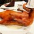 倶楽湾 - 料理写真:でで〜ん  ！！  どーだい？こんがり焼けてるだろぅ？　って誇らしげです_( ˘꒳˘ _ )✨️