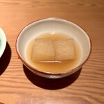 鴨シャブ 竹亭 - お通し