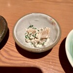 鴨シャブ 竹亭 - お通し