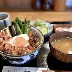 炭火やきとり 一 - 『焼鳥丼』