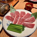 Kamoshabu Chikutei - 鴨シャブシャブ