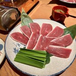 鴨シャブ 竹亭 - 鴨シャブシャブ