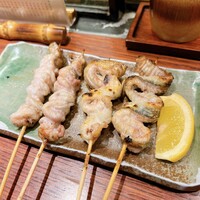 新宿うな鐵 はなれ - しろばらと串巻き