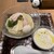 饗 くろ喜 - 料理写真:筍の冷やしつけそば（1,800円）＋味玉（150円）