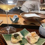 天ぷら 銀座おのでら 並木通り店 - 