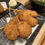 Sushi Sake Sakana Sugidama - 串カツ5種盛り