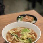 もつ鍋ラーメン r6ku - 