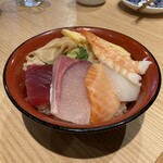 Sushi Sake Sakana Sugidama - 海鮮ミニ丼