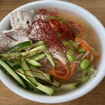 おつけもの 慶 - 料理写真:冷麺